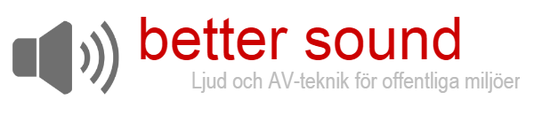 Better Sound Sweden AB